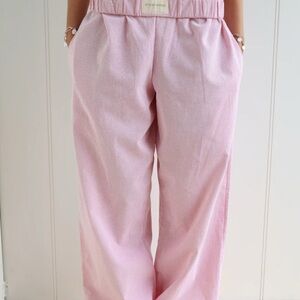 Studio Seven Designs Lila Lounge Pants Pink Size Large